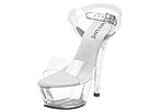 Two Lips - Naked (Clear/Clear) - Women's,Two Lips,Women's:Women's Dress:Dress Sandals:Dress Sandals - Strappy