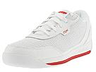 Reebok Classics - RBK Coolout (White/Red) - Men's,Reebok Classics,Men's:Men's Athletic:Classic