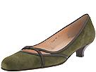 Vigotti - Leah (Khaki Suede/Brown Patent) - Women's,Vigotti,Women's:Women's Dress:Dress Shoes:Dress Shoes - Ornamented