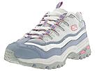 Skechers Kids - Energy 2  Magnatism (Children/Youth) (White/Periwinkle/Pink) - Kids,Skechers Kids,Kids:Girls Collection:Children Girls Collection:Children Girls Athletic:Athletic - Lace Up