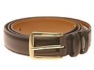 Allen-Edmonds - Basic Dress (Dark Brown Burnished Calf) - Accessories,Allen-Edmonds,Accessories:Men's Belts