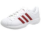 Buy discounted adidas - Superstar 2G Perf (White/University Red) - Men's online.
