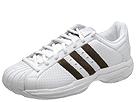 Buy discounted adidas - Superstar 2G Perf (White/Coffee) - Men's online.