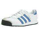 adidas Originals - Samoa LE (Running White/Mercer Blue) - Men's,adidas Originals,Men's:Men's Athletic:Skate Shoes