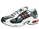 adidas Running - Supernova Cushion (Aluminum 2/Victory Red/Black) - Men's,adidas Running,Men's:Men's Athletic:Running Performance:Running - General