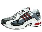 adidas Running - Supernova Cushion (Aluminum 2/Victory Red/Black) - Men's