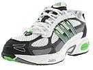 adidas Running - Supernova Cushion (Titanium/Vivid Green/Metallic Black/White/Metallic Silver) - Men's,adidas Running,Men's:Men's Athletic:Running Performance:Running - General