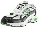 adidas Running - Supernova Cushion (Titanium/Vivid Green/Metallic Black/White/Metallic Silver) - Men