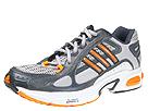 adidas Running - Supernova Cushion (Platinum/Mercury Grey/Vivid Orange) - Men's,adidas Running,Men's:Men's Athletic:Running Performance:Running - General