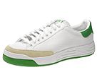 Buy discounted adidas Originals - Rod Laver (White/Green Nylon/Mesh) - Men's online.