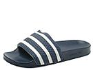 adidas Originals - Adilette Mens (Navy/White) - Men's,adidas Originals,Men's:Men's Casual:Casual Sandals:Casual Sandals - Slides