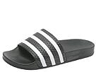 adidas Originals - Adilette Mens (Black/White) - Men's,adidas Originals,Men's:Men's Casual:Casual Sandals:Casual Sandals - Slides