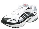 adidas Running - Nova Runner (Running White/Black/Scarlet) - Men's,adidas Running,Men's:Men's Athletic:Walking