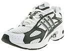 adidas Running - Response Cushion (White/Black/Metallic Silver/Silver) - Men's