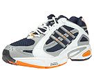 adidas Running - Supernova Control (Dark Indigo/Vivid Orange/White) - Men's