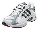 adidas Running - Supernova Control (White/Pale Grey/Scarlet) - Men's