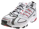 adidas Running - Supernova Trail (Platinum/True Red/Continental Grey) - Men's,adidas Running,Men's:Men's Athletic:Trail