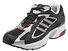 adidas Running - Escalate (Blk/Metallic Silver/Victory Red) - Men's,adidas Running,Men's:Men's Athletic:Walking