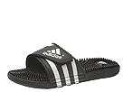 adidas - adissage M (Black/White) - Men's,adidas,Men's:Men's Casual:Casual Sandals:Casual Sandals - Slides