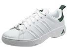 adidas - SH2 (White/Dark Green) - Men's,adidas,Men's:Men's Athletic:Tennis