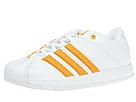 adidas - Metrum (Running White/Carrot/Black) - Men's