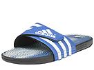 adidas - Santiossage M (Virtual/Black/White) - Men's,adidas,Men's:Men's Casual:Casual Sandals:Casual Sandals - Slides