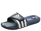 adidas - Santiossage M (Navy/Clear/White) - Men's,adidas,Men's:Men's Casual:Casual Sandals:Casual Sandals - Slides