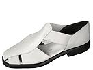 Aerosoles - 4 Give (White Leather) - Women's,Aerosoles,Women's:Women's Casual:Casual Sandals:Casual Sandals - Comfort