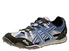 Buy Asics - 15-50 Spike (Liquid Silver/Liquid Silver/Royal) - Lifestyle Departments, Asics online.