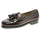 Bass - Kiltie Tassel (Burgundy) - Men's,Bass,Men's:Men's Dress:Slip On:Slip On - Tassled Loafer