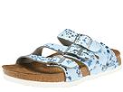 Birkenstock - Orlando (Birko-Flor) (Blue Butterflies) - Women's,Birkenstock,Women's:Women's Casual:Casual Sandals:Casual Sandals - Slides/Mules