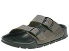 Birkenstock - Haiti (Brown Pebble Grain Birko-Flor) - Men's,Birkenstock,Men's:Men's Casual:Casual Sandals:Casual Sandals - Slides