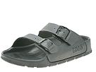 Birkenstock - Haiti (Black Pebble Grain Birko-Flor) - Men's,Birkenstock,Men's:Men's Casual:Casual Sandals:Casual Sandals - Slides