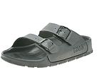 Buy discounted Birkenstock - Haiti (Black Pebble Grain Birko-Flor) - Men's online.