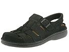 Birkenstock - Merced (Black Embossed Nubuck) - Men's,Birkenstock,Men's:Men's Casual:Casual Sandals:Casual Sandals - Fisherman