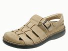 Birkenstock - Merced (Honey Embossed Nubuck) - Men's,Birkenstock,Men's:Men's Casual:Casual Sandals:Casual Sandals - Fisherman