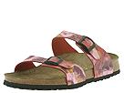 Birkenstock - Sydney (Birko-Flor) (Pink Batik) - Women's,Birkenstock,Women's:Women's Casual:Casual Sandals:Casual Sandals - Slides/Mules