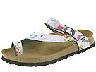 Birkenstock - Fuji (Birko-Flor) (Retro Paris) - Women's,Birkenstock,Women's:Women's Casual:Casual Sandals:Casual Sandals - Strappy
