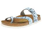 Birkenstock - Tabora (Birko-Flor) (Blue Butterflies) - Women's,Birkenstock,Women's:Women's Casual:Casual Sandals:Casual Sandals - Strappy
