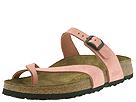 Birkenstock - Tabora (Pink Silky Suede) - Women's,Birkenstock,Women's:Women's Casual:Casual Sandals:Casual Sandals - Strappy