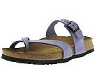 Birkenstock - Tabora (Purple Silky Suede) - Women's,Birkenstock,Women's:Women's Casual:Casual Sandals:Casual Sandals - Strappy