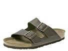 Birkenstock - Arizona (Dark Brown Oiled Leather) - Men's,Birkenstock,Men's:Men's Casual:Casual Sandals:Casual Sandals - Slides