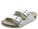 Buy discounted Birkenstock - Arizona (White Leather) - Men's online.