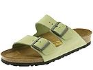 Buy discounted Birkenstock - Arizona (Pistachio Nubuck) - Men's online.