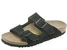 Birkenstock - Arizona (Black Suede) - Men's,Birkenstock,Men's:Men's Casual:Casual Sandals:Casual Sandals - Slides