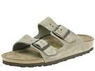 Birkenstock - Arizona (Taupe Suede) - Men's,Birkenstock,Men's:Men's Casual:Casual Sandals:Casual Sandals - Slides