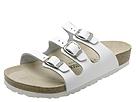 Buy discounted Birkenstock - Florida (White Leather) - Women's online.