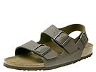 Birkenstock - Milano - Birko-Flor (Textured Brown) - Men's,Birkenstock,Men's:Men's Casual:Casual Barefoot