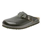 Birkenstock - Boston (Dark Brown Burnished) - Men's,Birkenstock,Men's:Men's Casual:Slip-On