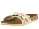 Birkenstock - Catalina - Papillio (Birko-Flor) (Pastel Gingham) - Women's,Birkenstock,Women's:Women's Casual:Casual Sandals:Casual Sandals - Slides/Mules